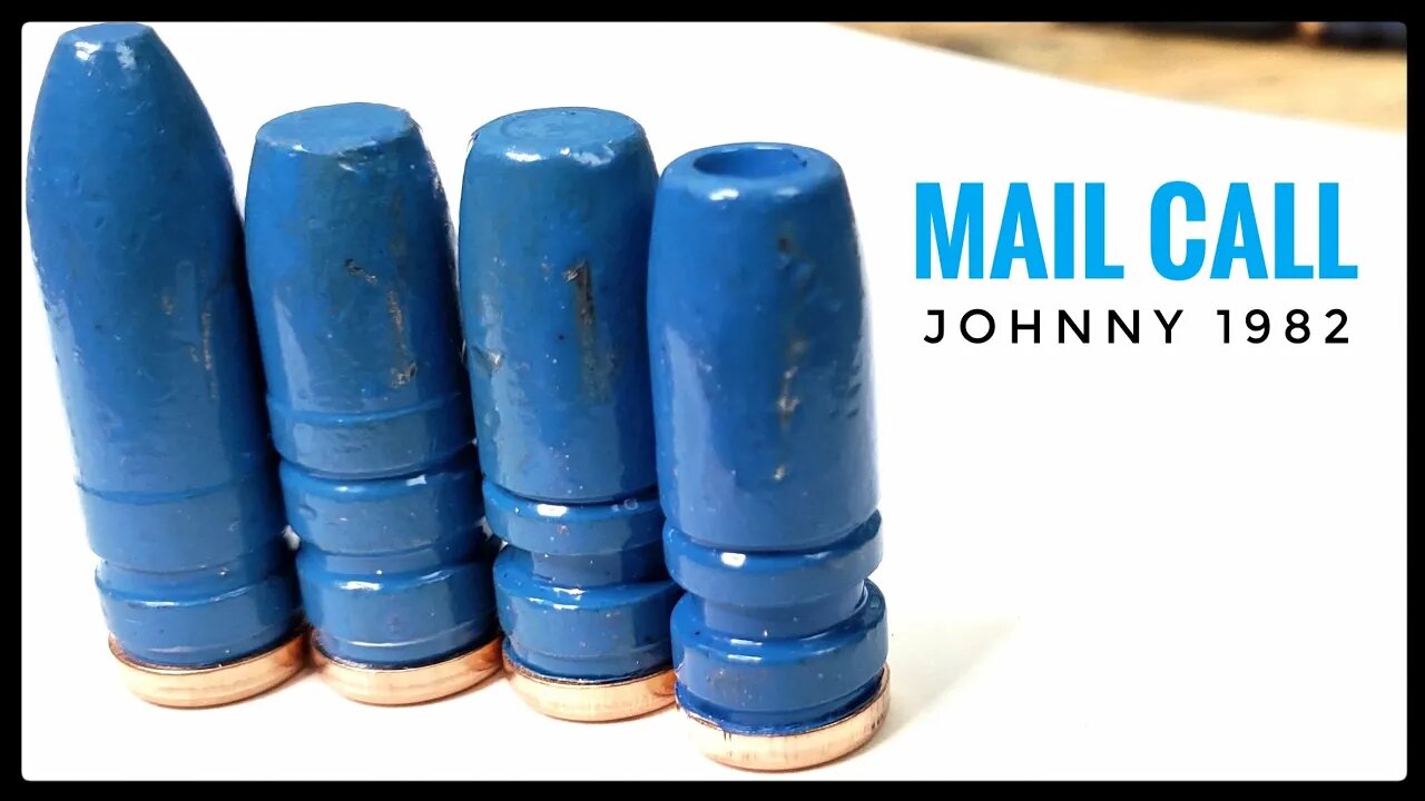 Thanks, Johnny 1982 - Mail Call And Such