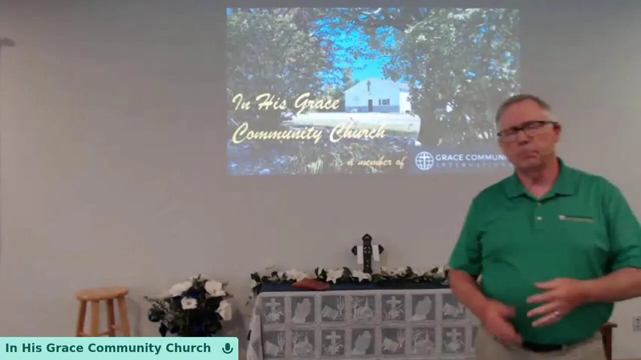 Sunday June 25, 2023 "Praise God that you bear that name"
