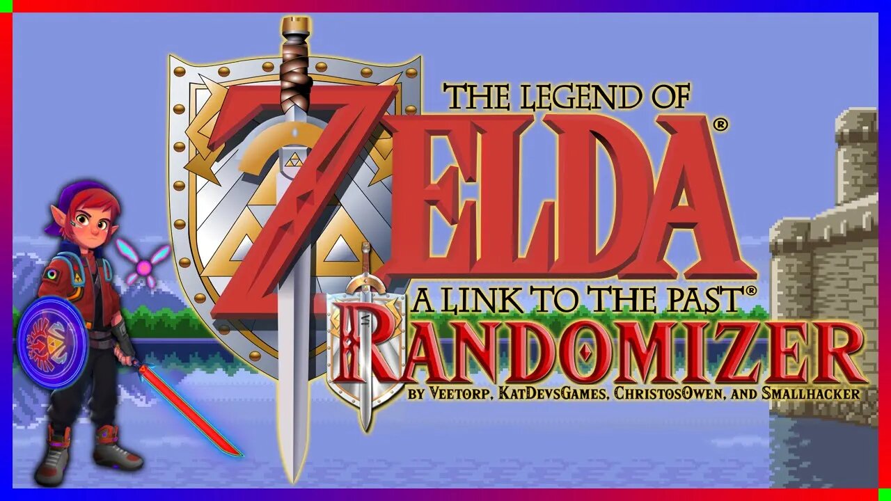 Zelda - A Link to the Past Randomizer