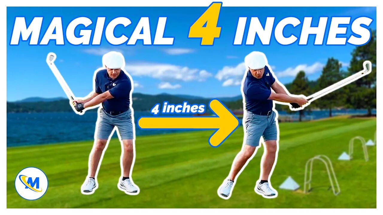 🏌️‍♂️ Master Your Golf Transition with the MAGICAL 4 INCHES! 🏆