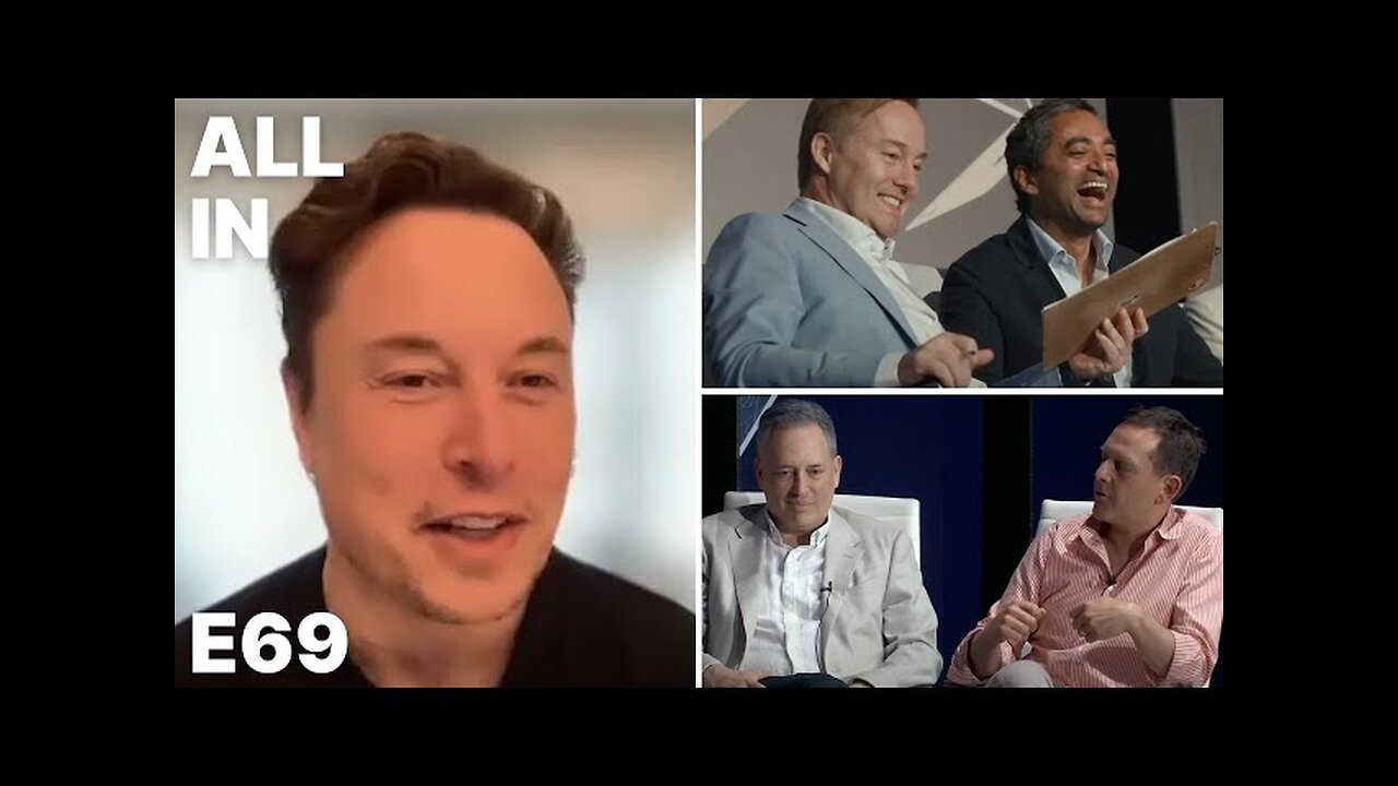 E69: Conversation with Elon Musk, Twitter's bot problem, SpaceX's grand plan, Tesla stories & more