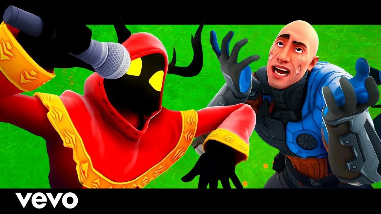 Lox Fortnite Diss Track (Official Music Video)