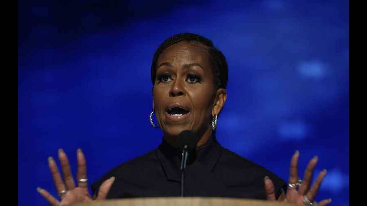 Michelle Obama Says Her Parents Were 'Suspicious of the Wealthy' - While Wearing a $3K Suit