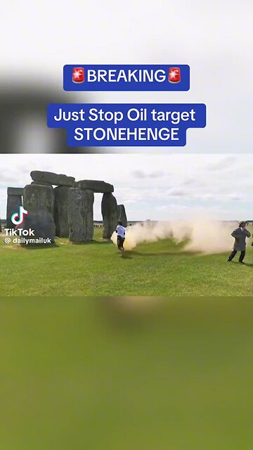 Stop using oil England