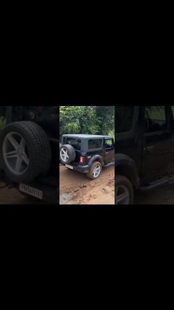 #thar #vs #fortuner #shorts #shortsviral #viral #car #tochan #vedio #stunt