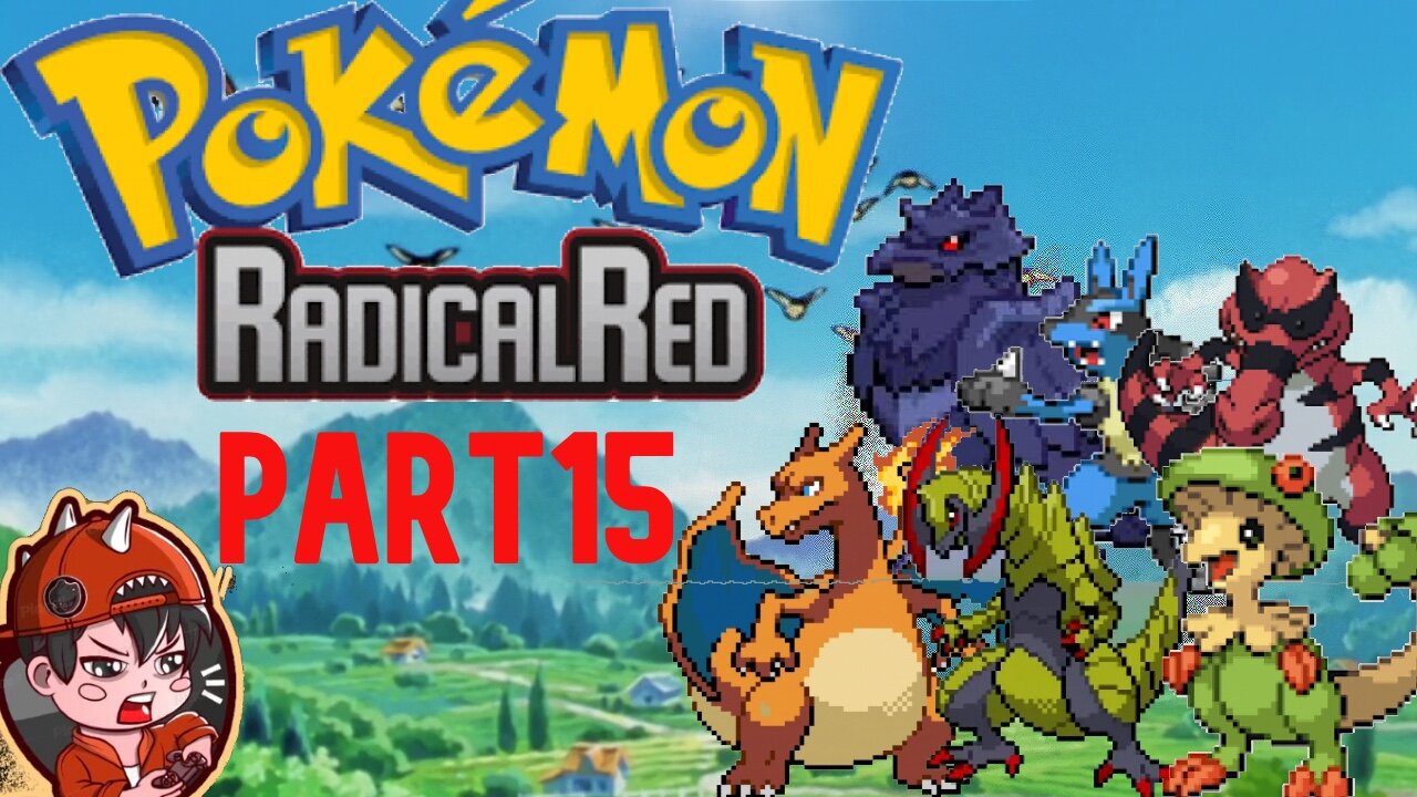 Pokemon Radical Red Playthrough | Part 15 | Giovanni Destroyed Me!