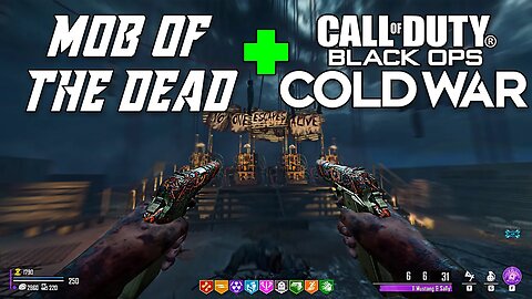 What if MOB OF THE DEAD was in Cold War Zombies?