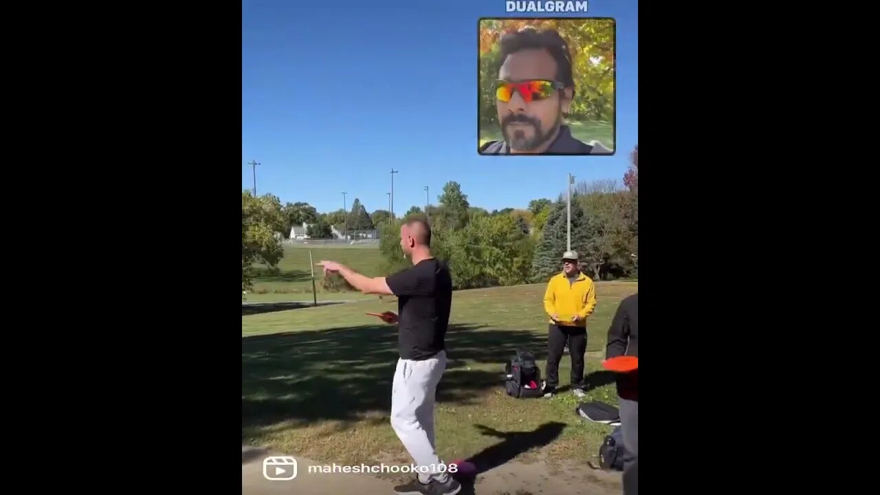 Fall 2022 disc golf Lions Park Altoona Iowa