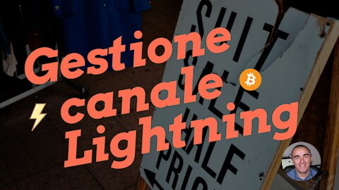 Tutorial: gestione canale lightning network su electrum