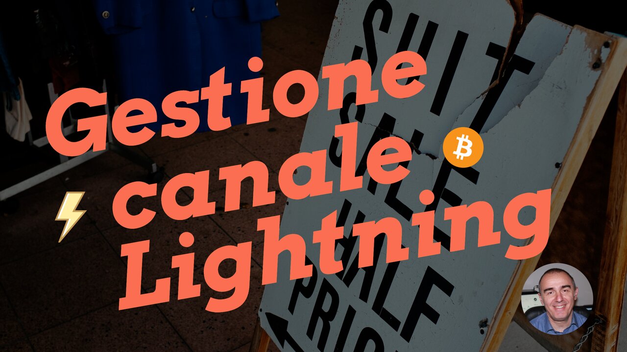 Tutorial: gestione canale lightning network su electrum