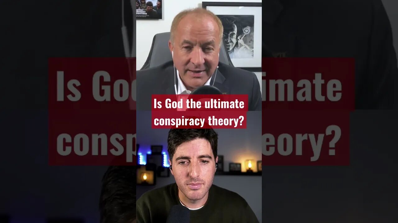 Is God the ultimate conspiracy theory? | Michael Shermer responds!