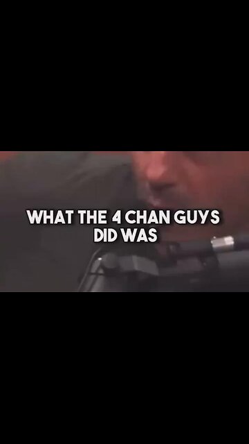 What The 4 Chan Guys Did was... (Anons)