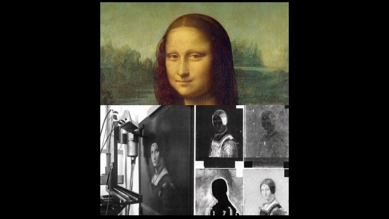 — LEONARDO DA VINCI USED SECRET TECH TO CREATE PAINTINGS —