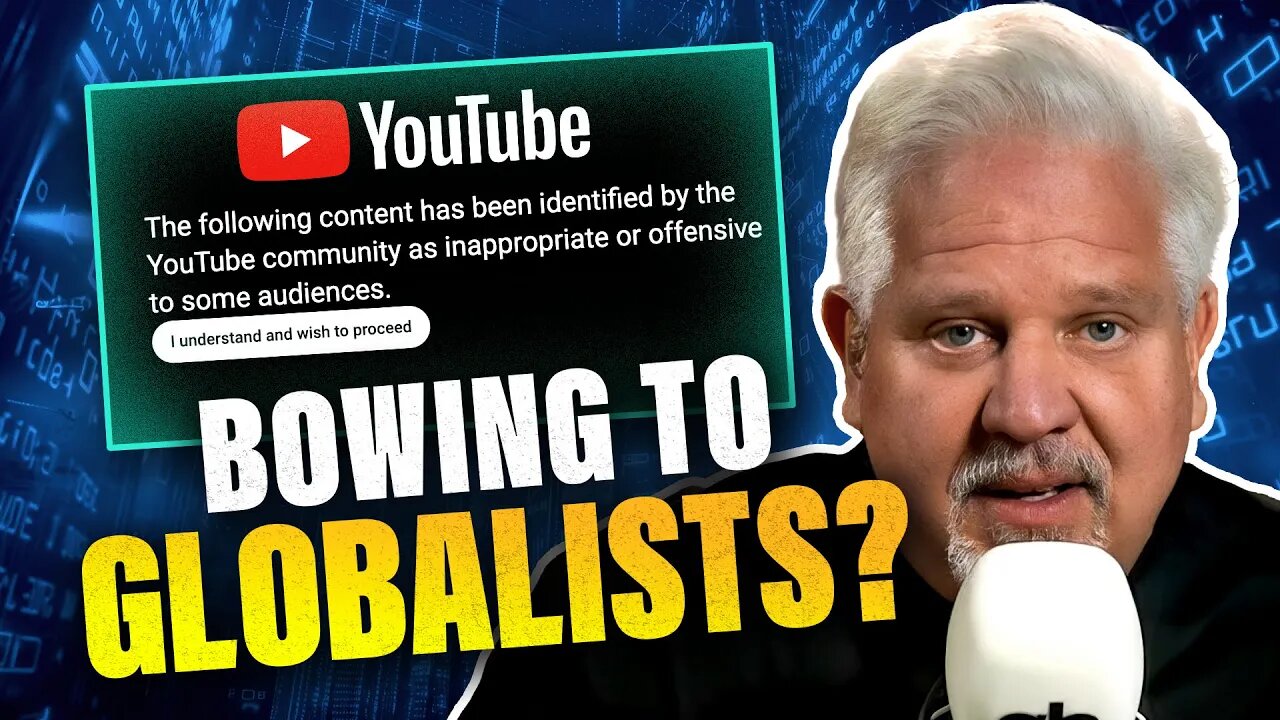 YouTube censors Glenn for NONVIOLENT content, but is fine with THESE videos❓