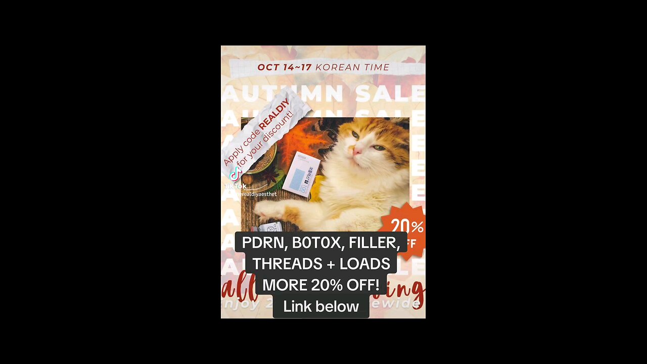 Meamo Sale- B0t0x, Filler, Fat Dissolvers 20% OFF