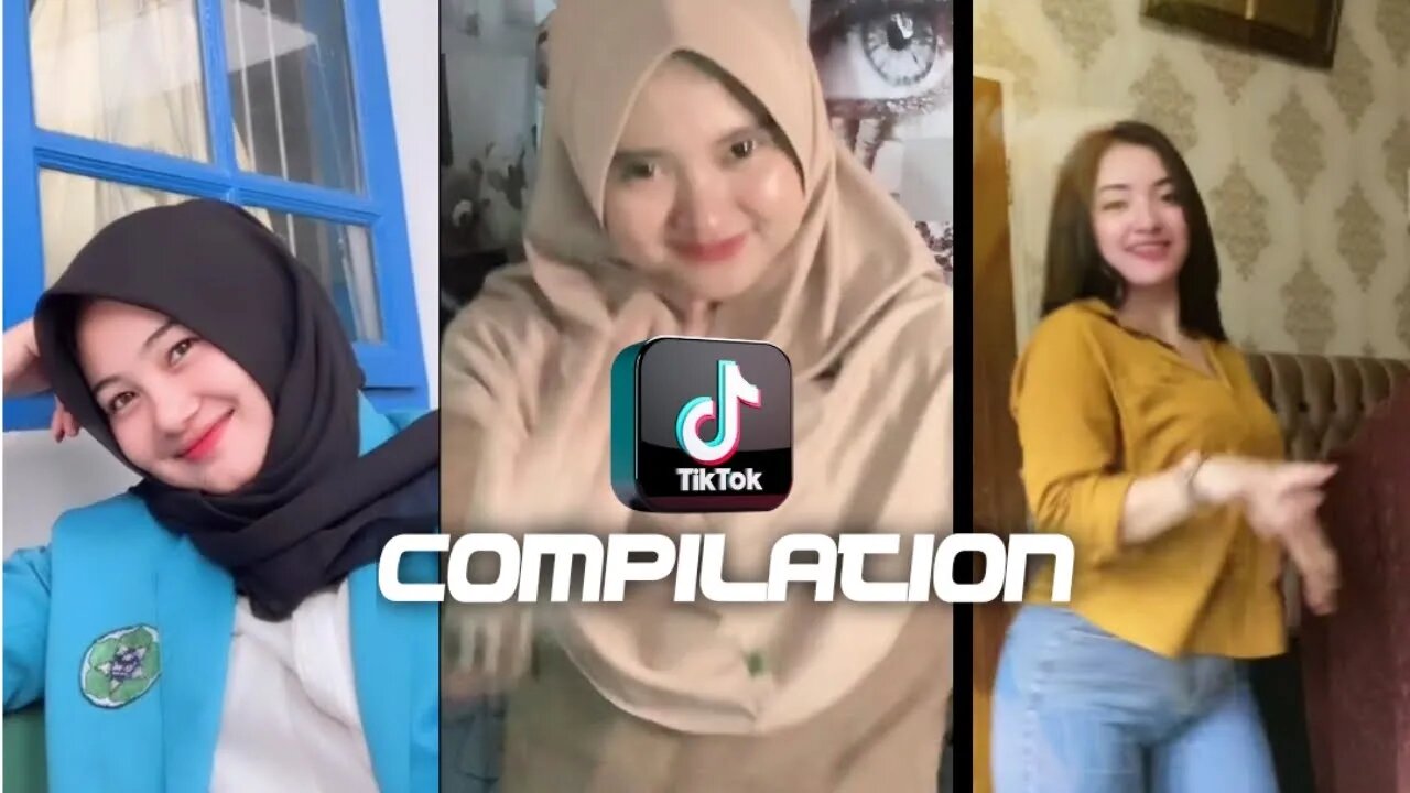 kompilasi cewek tiktok Indonesia¹|compilation tiktok Indonesian girl's