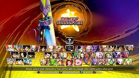 I need to practice a lot in Dragonball FighterZ, I almost lost against Freeza as Beerus 😅