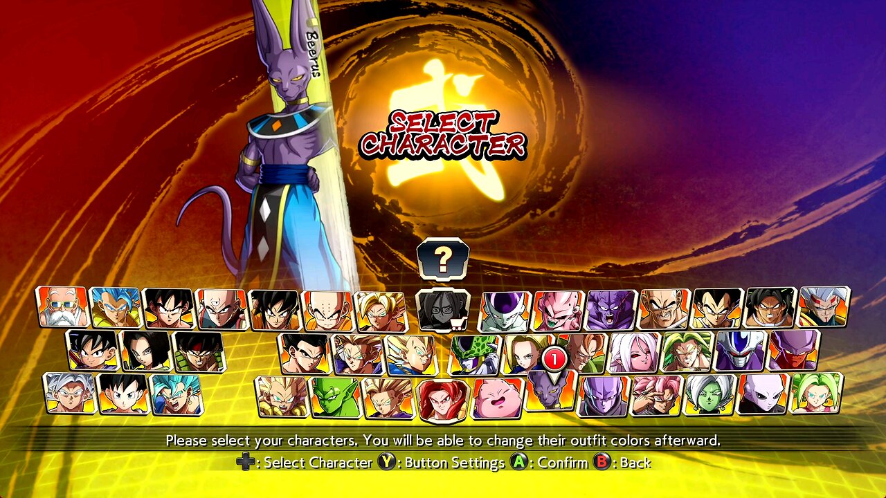 I need to practice a lot in Dragonball FighterZ, I almost lost against Freeza as Beerus 😅