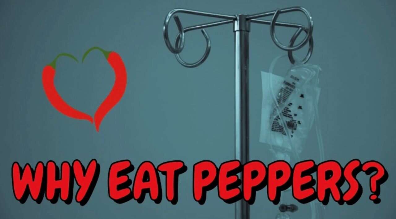 Health benefits of CAPSAICIN and why you should eat MORE PEPPERS!