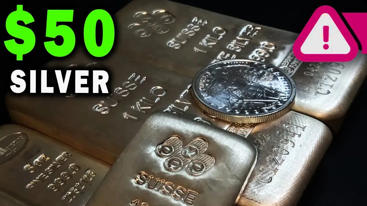 You'll NEVER Guess How Silver Gets To $50 In 6 Months