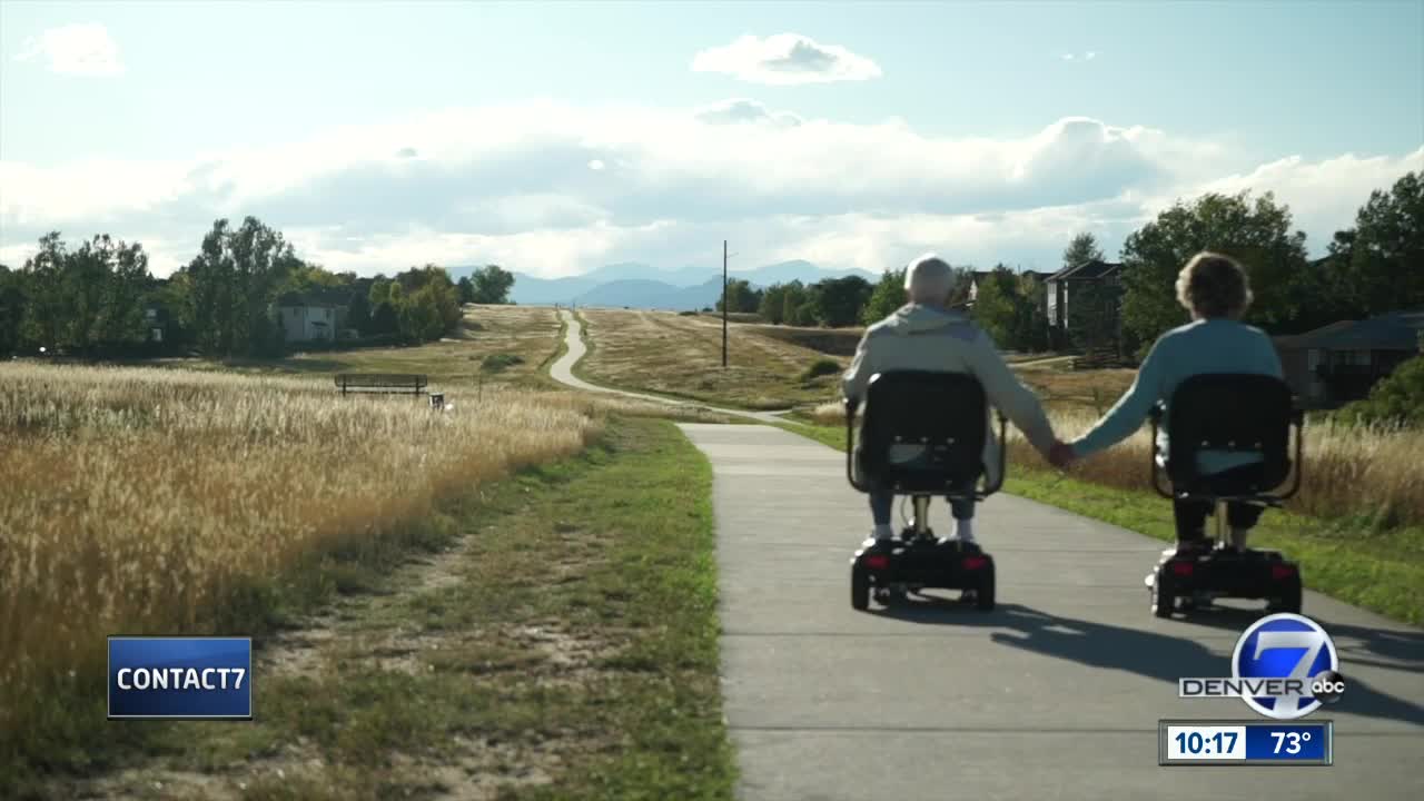 Highlands Ranch track families buy new scooter for former running coach