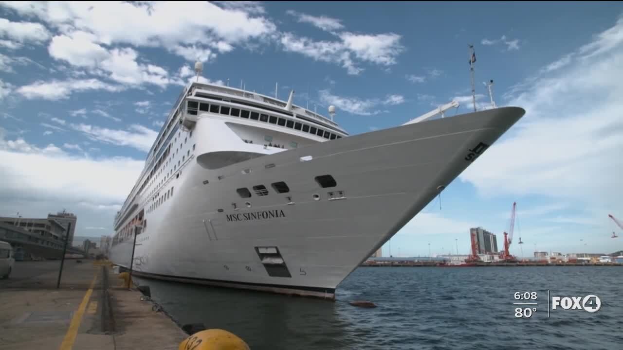 New guidelines for cruise ships