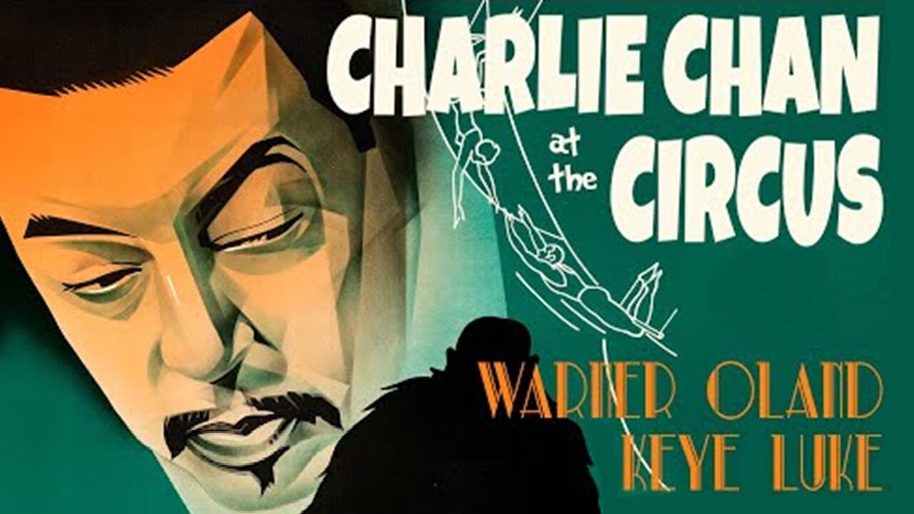 Charlie Chan at The Circus (1936) Warner Oland, Keye Luke, George Brasno