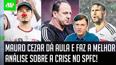 "NÃO DÁ para o São Paulo CONTINUAR ASSIM! ESTÁ NA HORA de..." Mauro Cezar DÁ AULA com ÓTIMA ANÁLISE!