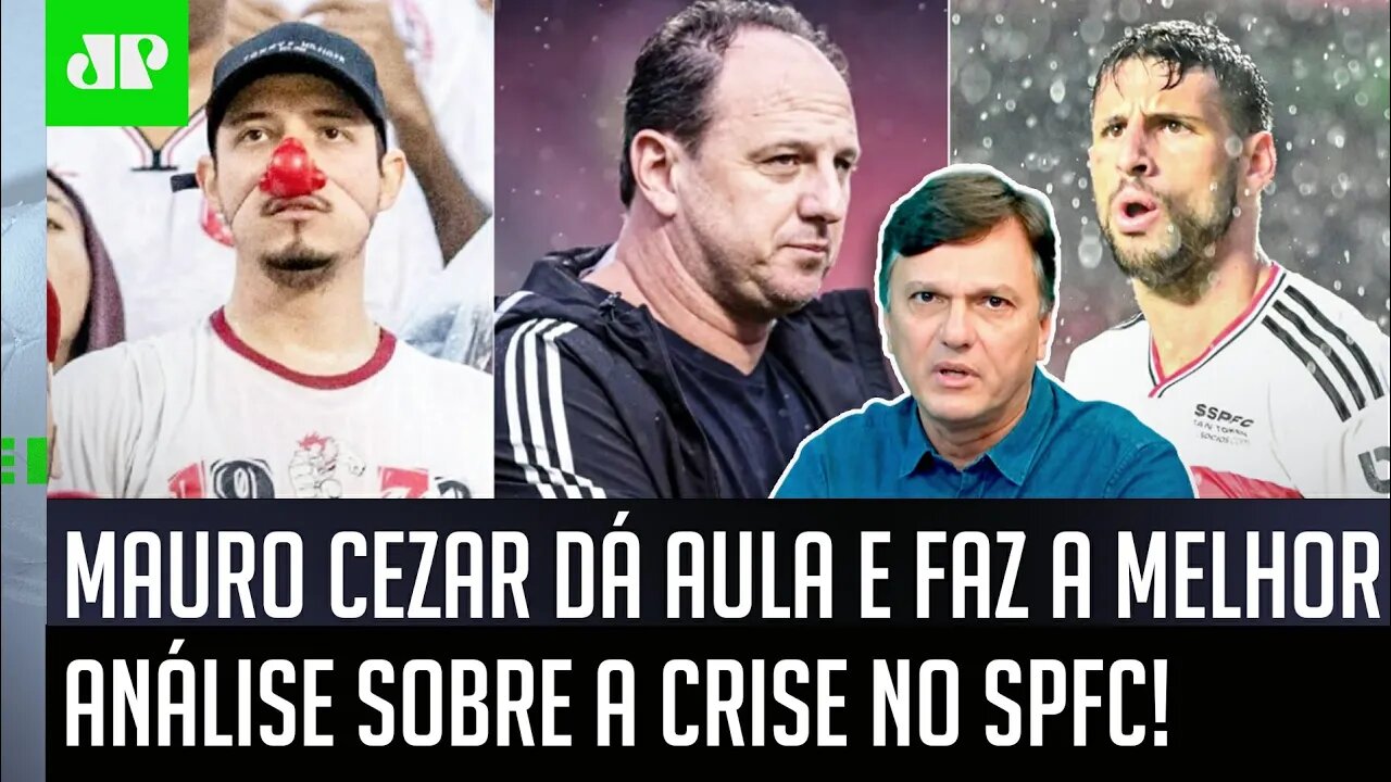 "NÃO DÁ para o São Paulo CONTINUAR ASSIM! ESTÁ NA HORA de..." Mauro Cezar DÁ AULA com ÓTIMA ANÁLISE!