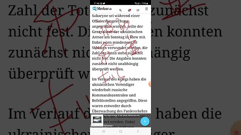 Die ukrainischen Streitkräfte haben