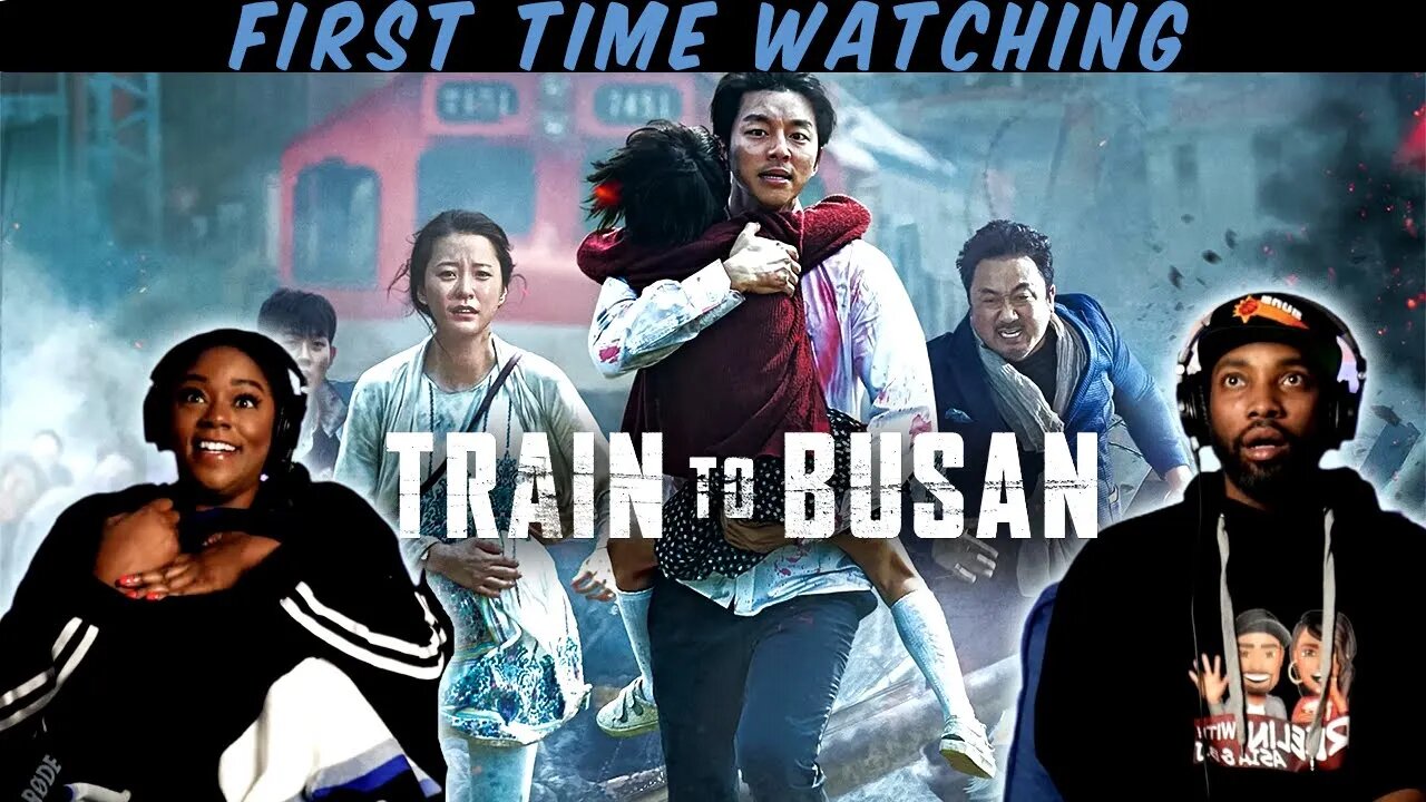 Train to Busan (2016) | First Time Watching | Movie Reaction | Asia and BJ