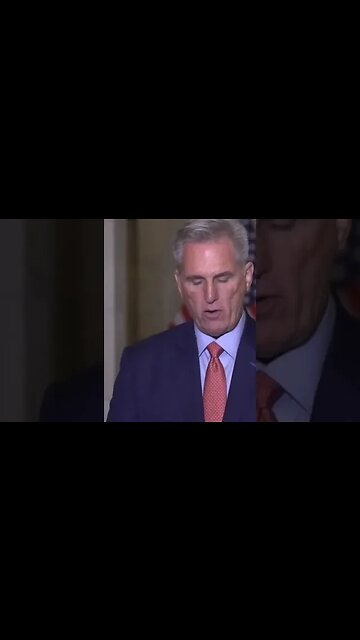 September 12, 2023 Speaker U.S. House Kevin McCarthy announces a formal impeachment into Joe Biden