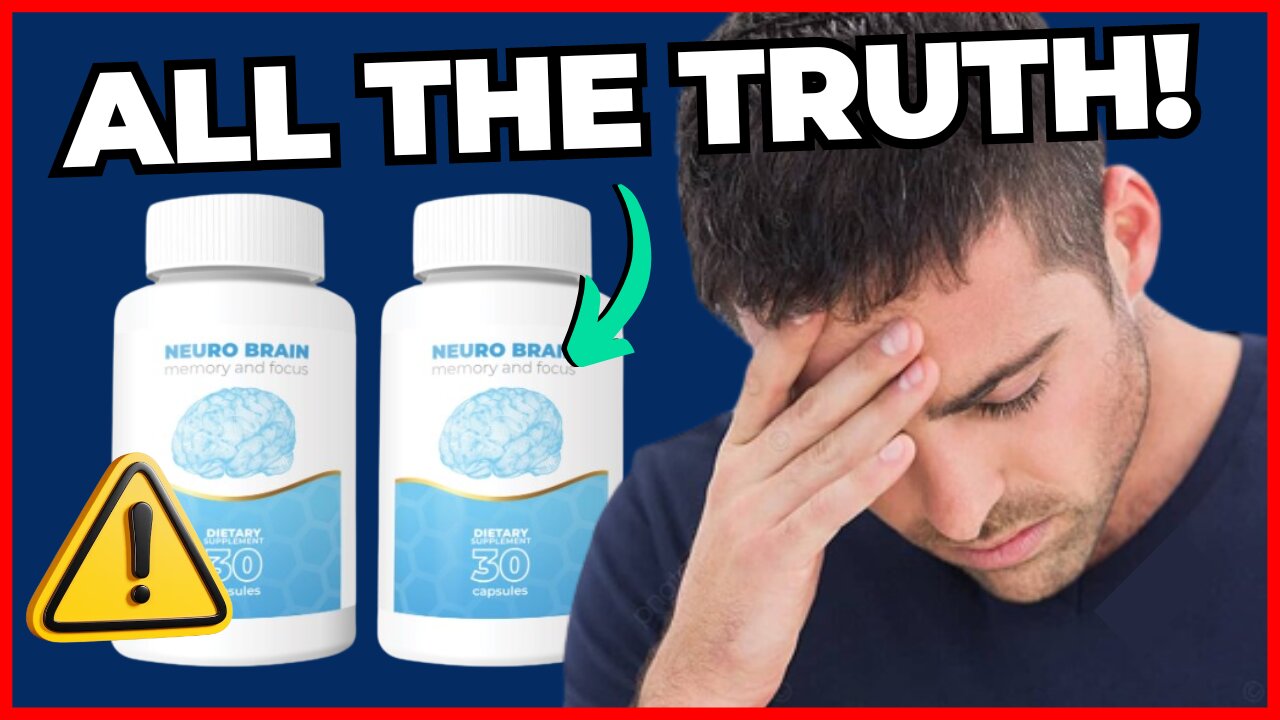 Neurobrain ((⛔️⚠️BEWARE!!⛔️⚠️)) Review neurobrain - Neurobrain supplement - Does neurobrain work