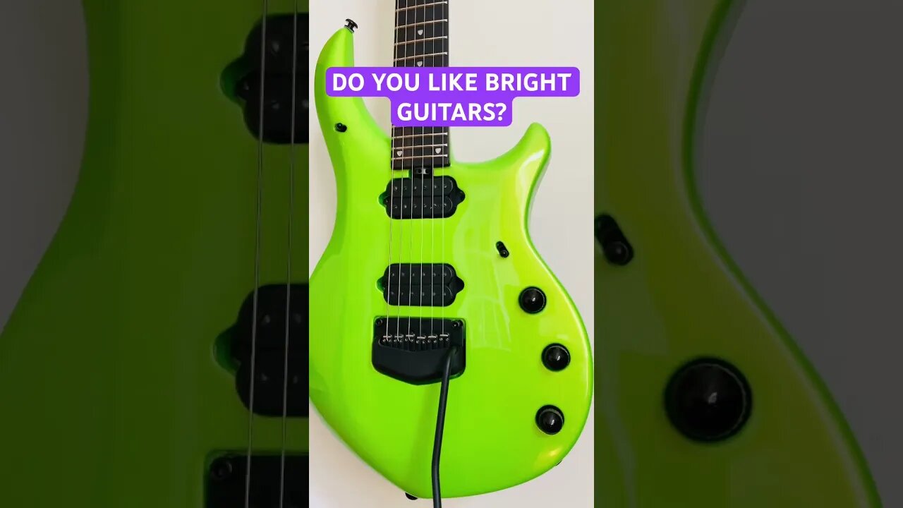 Do YOU like bright guitars?