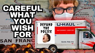 Defund The Police Activist Begs Police For Help After Uhaul Stolen