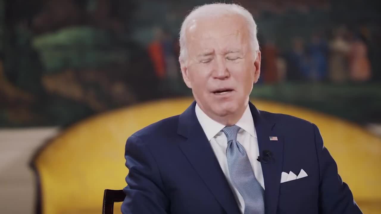 Biden: I've Made Things Better But People Are Psychologically Unable To Feel Happy