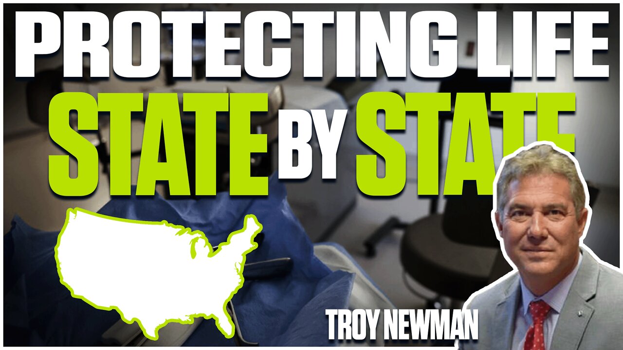 Defending Life State by State- Troy Newman