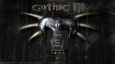 Gothic 3 AB and questpack - Exploring and upgrading gear, eliminating the rebels part 3