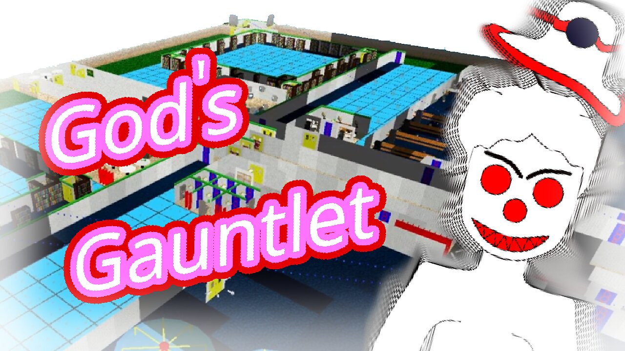 GOD'S GAUNTLET | EB BB+ MAP