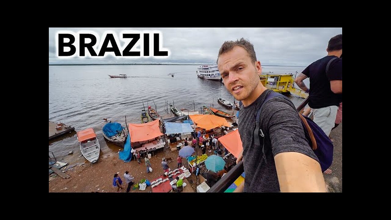 Manaus, Brazil (Huge City in Amazon of 2 Million People)