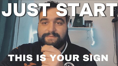 JUST START POSTING... this is your sign