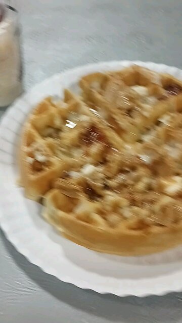 waffle 🧇🥞 😋 making pt5