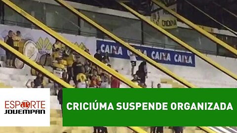 Criciúma suspende organizada que gritou contra a Chapecoense