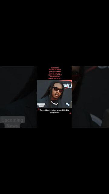 SENSELESS VIOLENCE': Police have not revealed how 28-year-old rapper Kirsnick Khari Ball, known as ?