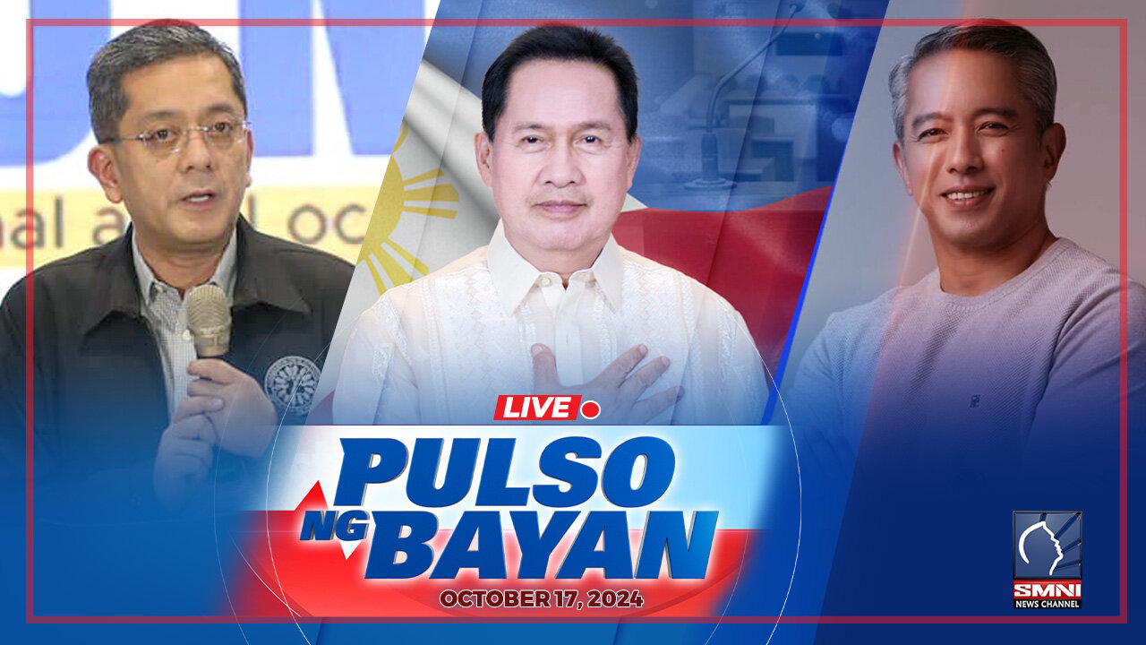 LIVE: Pulso ng Bayan with Jade Calabroso and Admar Vilando | Oct. 17, 2024