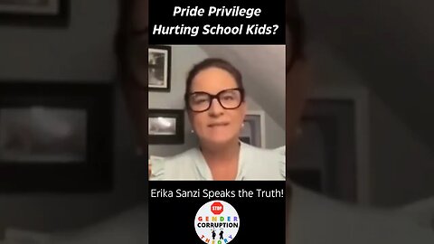 The teaching of privilege in schools is meant only to harm kids! #shorts #feminism #publicschools
