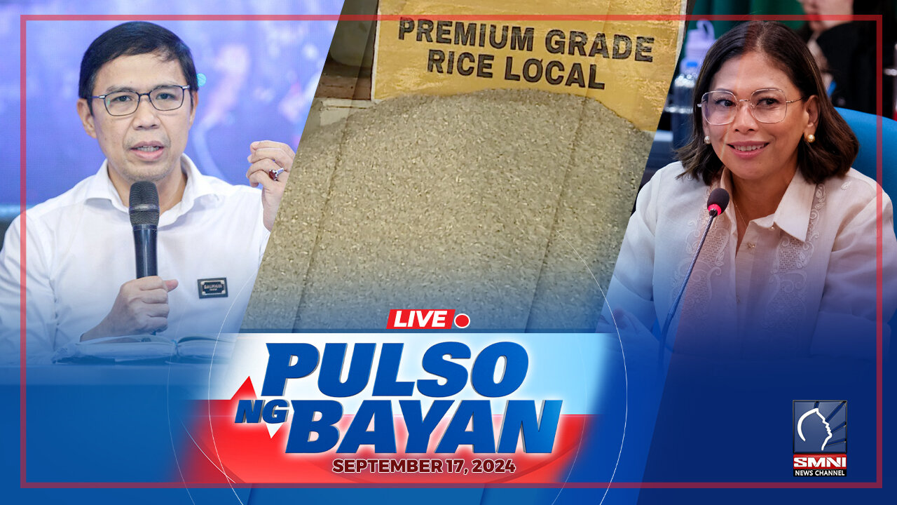 LIVE: LIVE: Pulso ng Bayan kasama sina Admar Vilando at Jade Calabroso | September 17, 2024