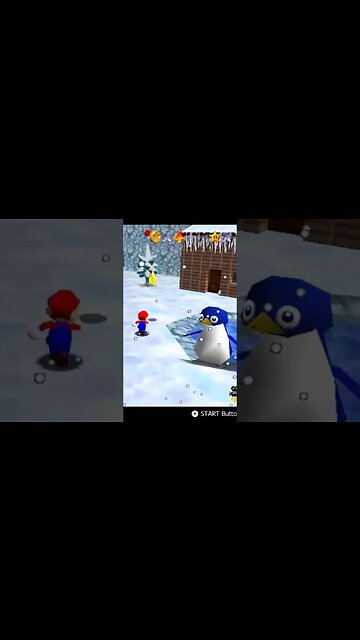 It's for good luck #supermario64 #supermariobros