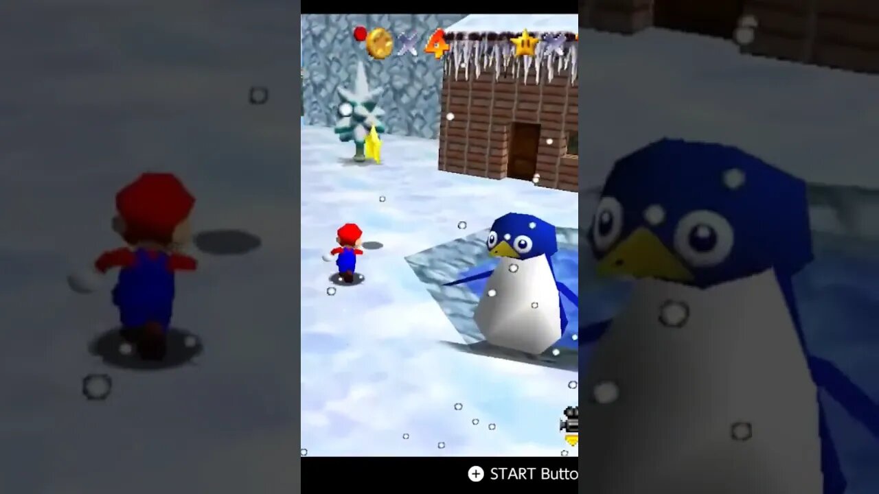 It's for good luck #supermario64 #supermariobros