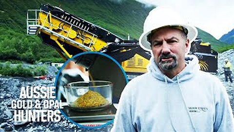 Dave Turin FINDS $85K Worth Of Gold In Just 4 DAYS! | Gold Rush: Dave Turin's Lost Mine